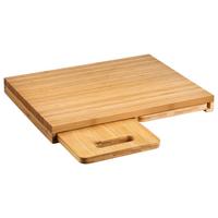 Schneidebrett-Set Braun B: 30 cm - Braun, Basics, Naturmaterialien (39.2/30/3.8cm) - Kesper