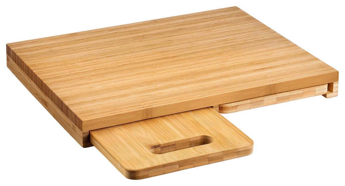 Schneidebrett-Set Braun B: 30 cm - Braun, Basics, Naturmaterialien (39.2/30/3.8cm) - Kesper