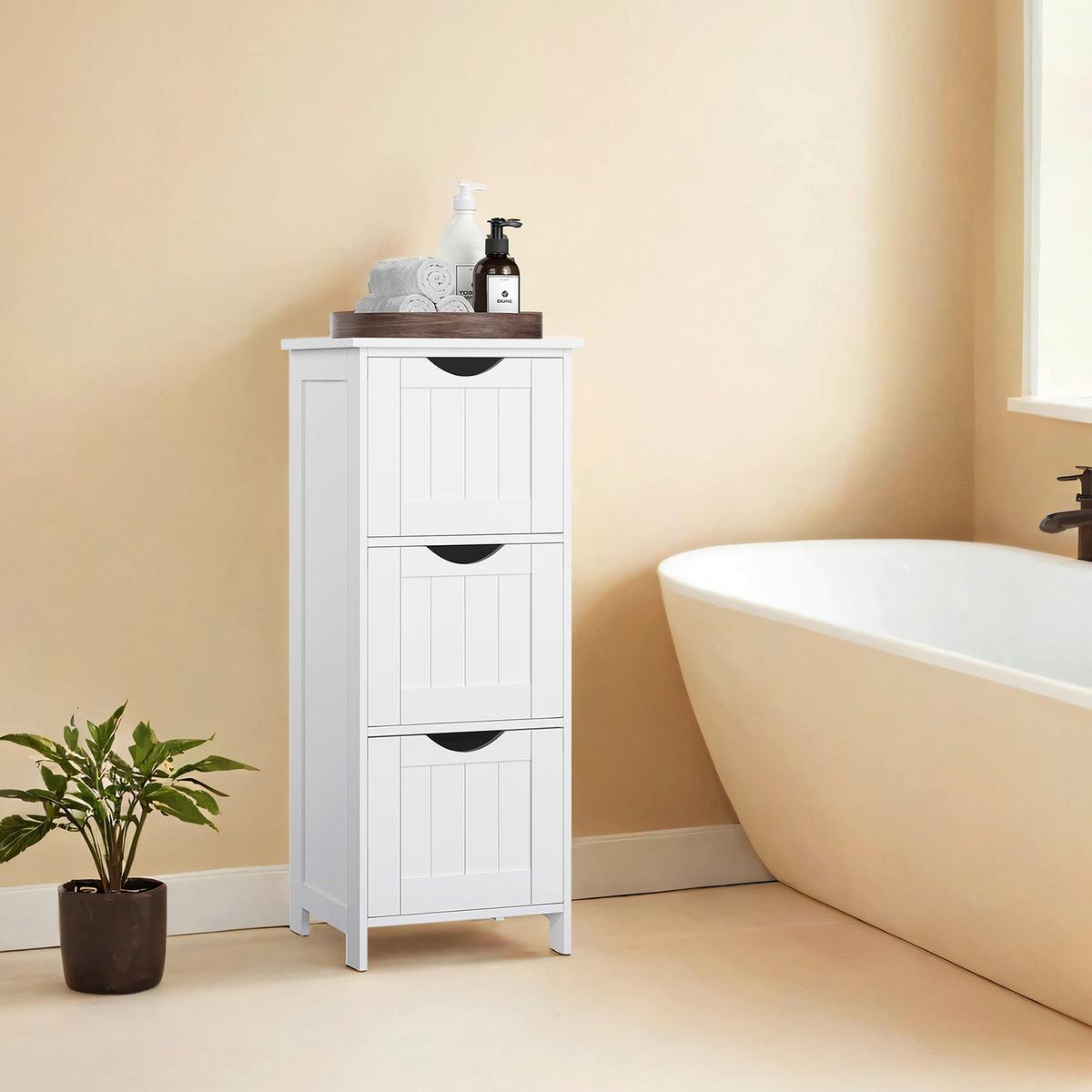 MIDISCHRANK FLOOR CABINET - Weiß, MODERN, Holzwerkstoff (32/81/30cm) - MID.YOU