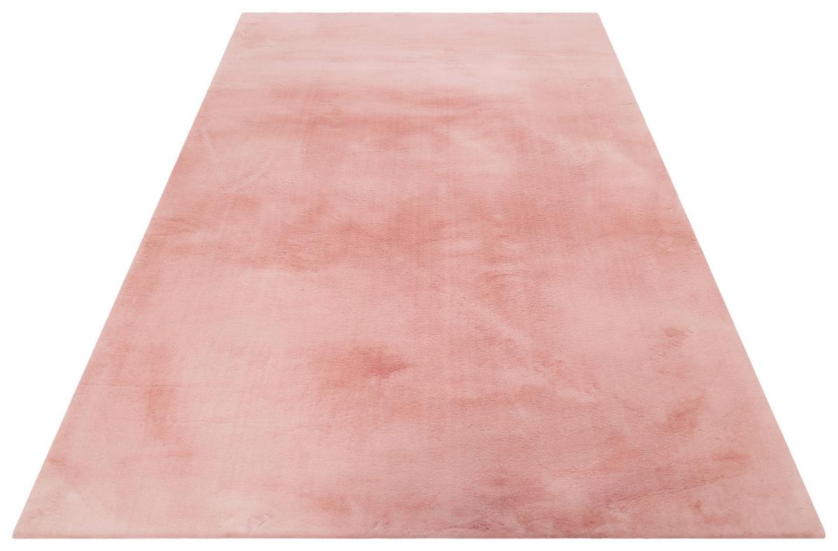 Hochflorteppich Rosa Alice 70x140 cm - Rosa, KONVENTIONELL, Textil (70/140cm) - Esprit