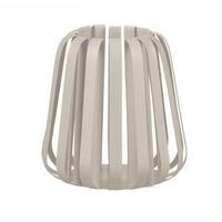 SVIETNIK Luisa, P/V: 15/15 cm - piesková, Romantik / Landhaus, kov (15/15cm) - Mömax