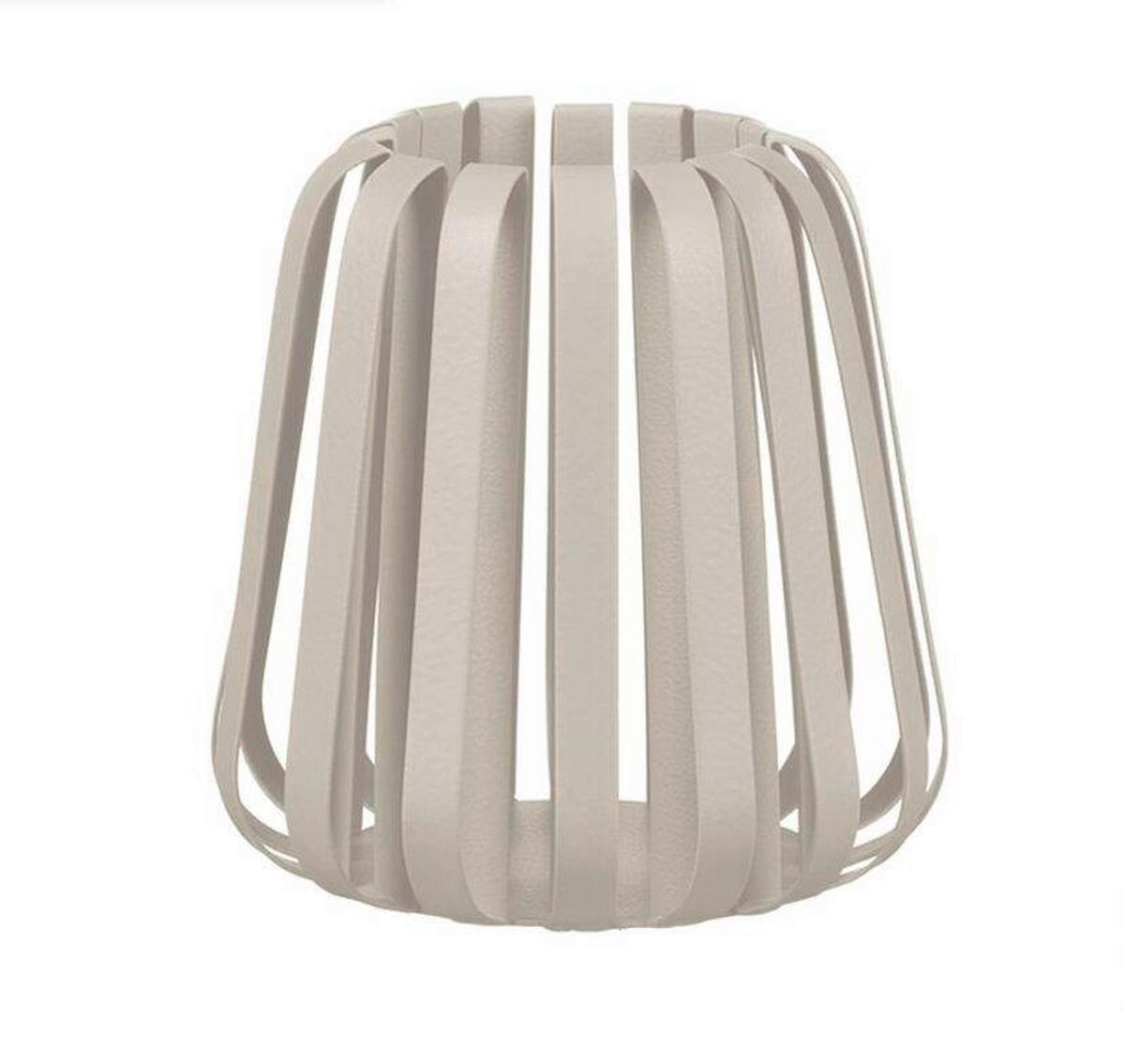 SVIETNIK Luisa, P/V: 15/15 cm - piesková, Romantik / Landhaus, kov (15/15cm) - Mömax