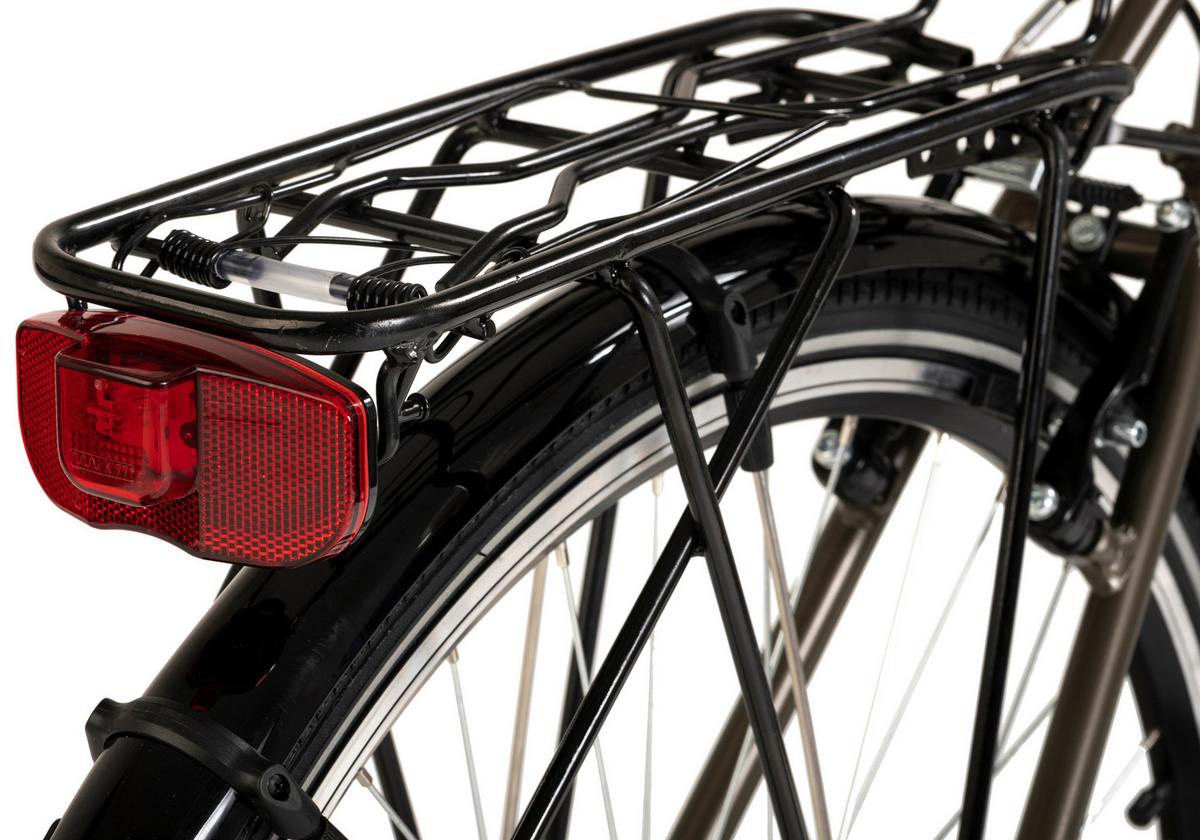 Trekkingrad 403t Damen - Anthrazit, MODERN, Metall (25/140/60cm)