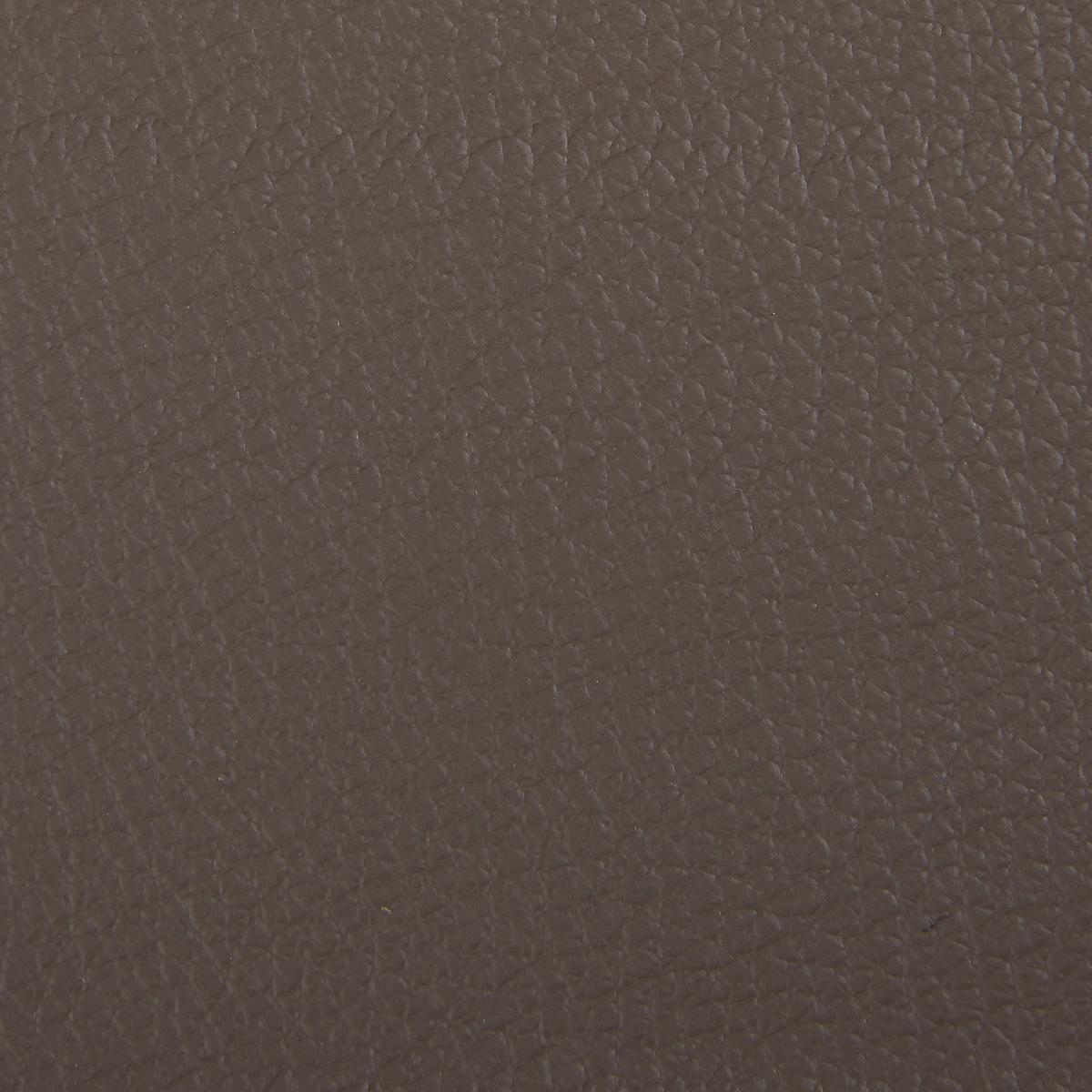 Ecksofa Mit Schlaffunkttion Sammy Braun Leder - Chromfarben/Graubraun, Design, Leder (227/168cm) - Livetastic