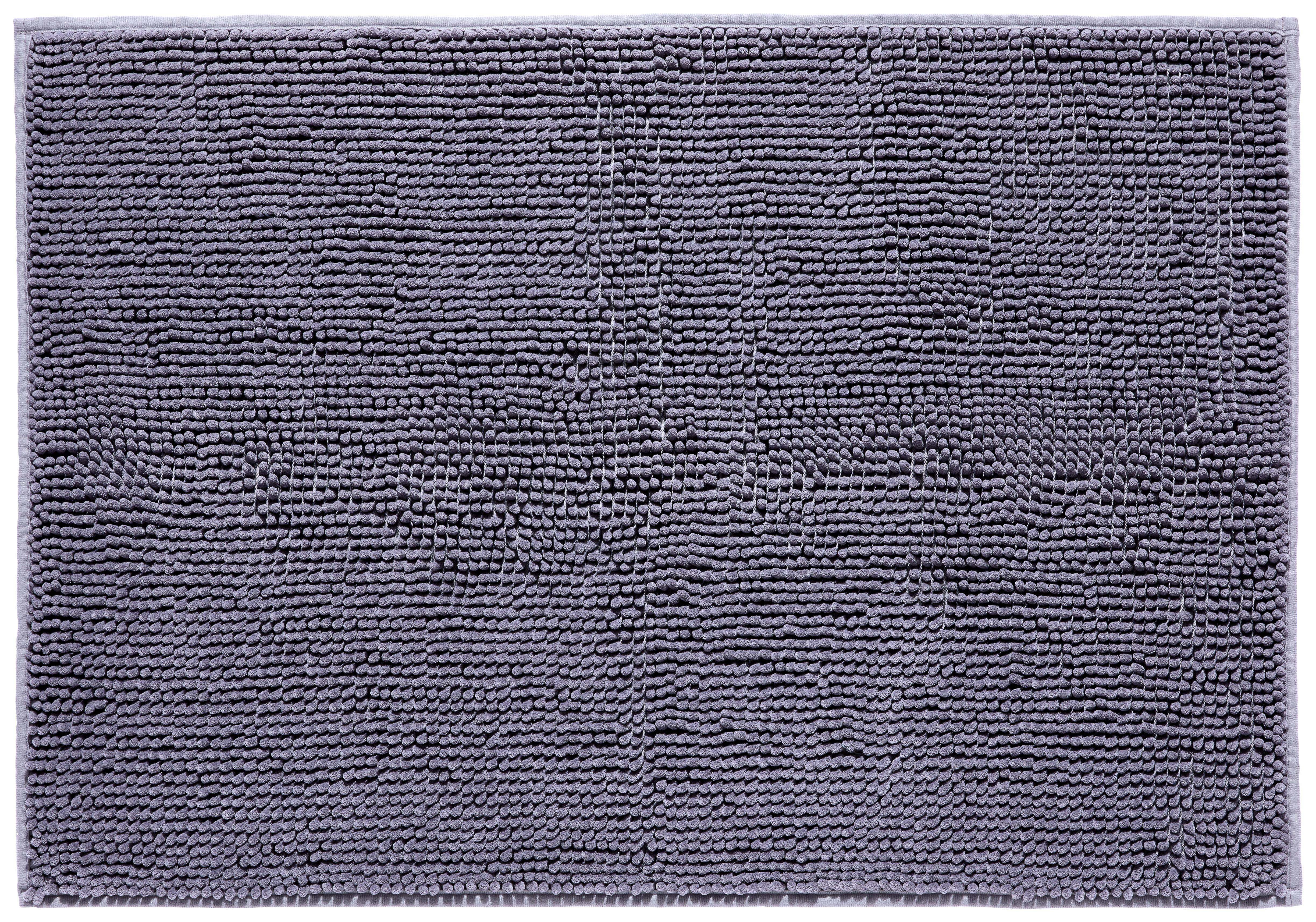 Fürdőszobaszőnyeg Anke - Antracit, konvencionális, Textil (60/90cm) - Luca Bessoni