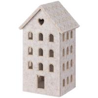 DEKOHAUS Fredi - Creme, KONVENTIONELL, Textil (16,8/14,5/30cm) - Luca Bessoni