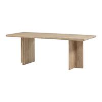 ESSTISCH Ato Naturfarben L: 180cm - Naturfarben, MODERN, Holz (180/90/76cm) - Livetastic