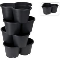 Kaspószett Kaspó - Basics, műanyag (39/41,5/17cm)