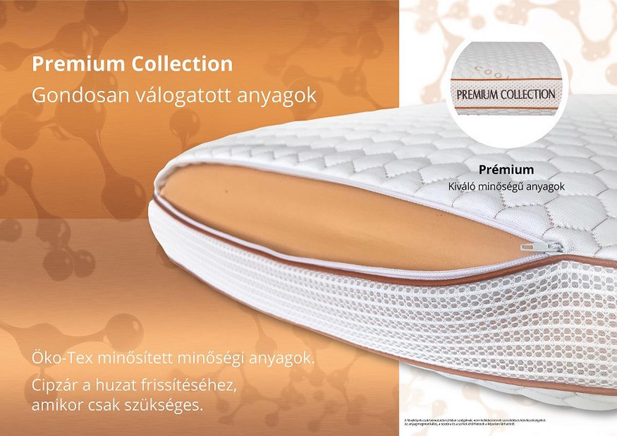 Párna Cool Copper Kb. 40/60cm - (40/60cm)