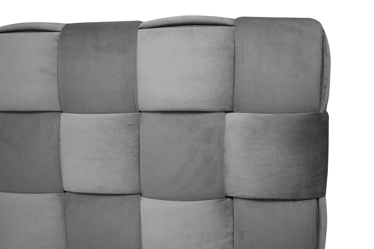 Boxbett Zante Graphitfarben Lf: 140x200 cm - Graphitfarben, MODERN, Textil (140/200cm) - Livetastic