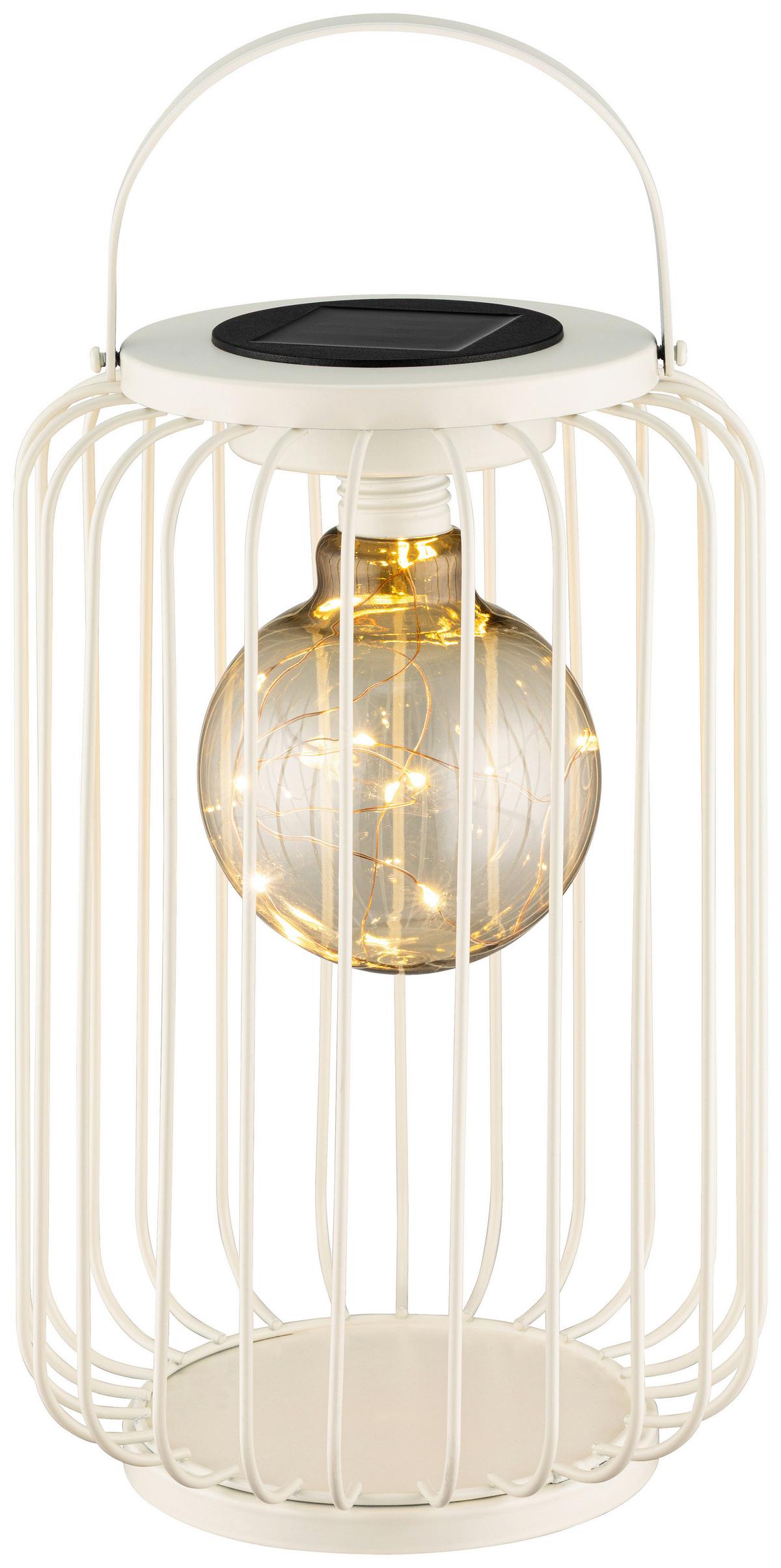 SOLÁRNE SVIETIDLO LATI - Romantik / Landhaus (18/27-35cm) - Mömax