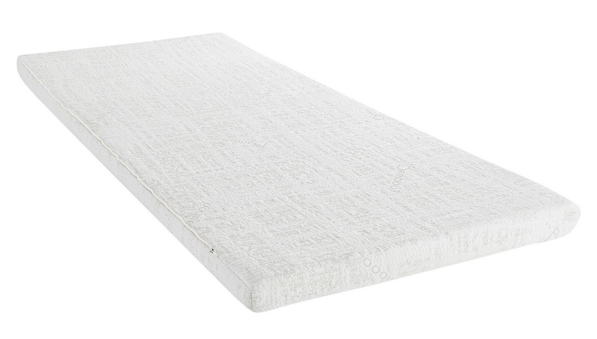 FALTMATRATZE H: 6 cm - Beige, Basics, Textil (80/200cm) - Yatas
