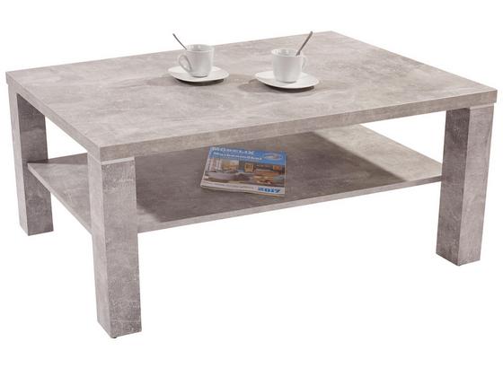 Dohányzóasztal Coffee - szürke, modern, faanyagok (110/45/67cm) Dohányzóasztal Coffee - szürke, modern, faanyagok (110/45/67cm)