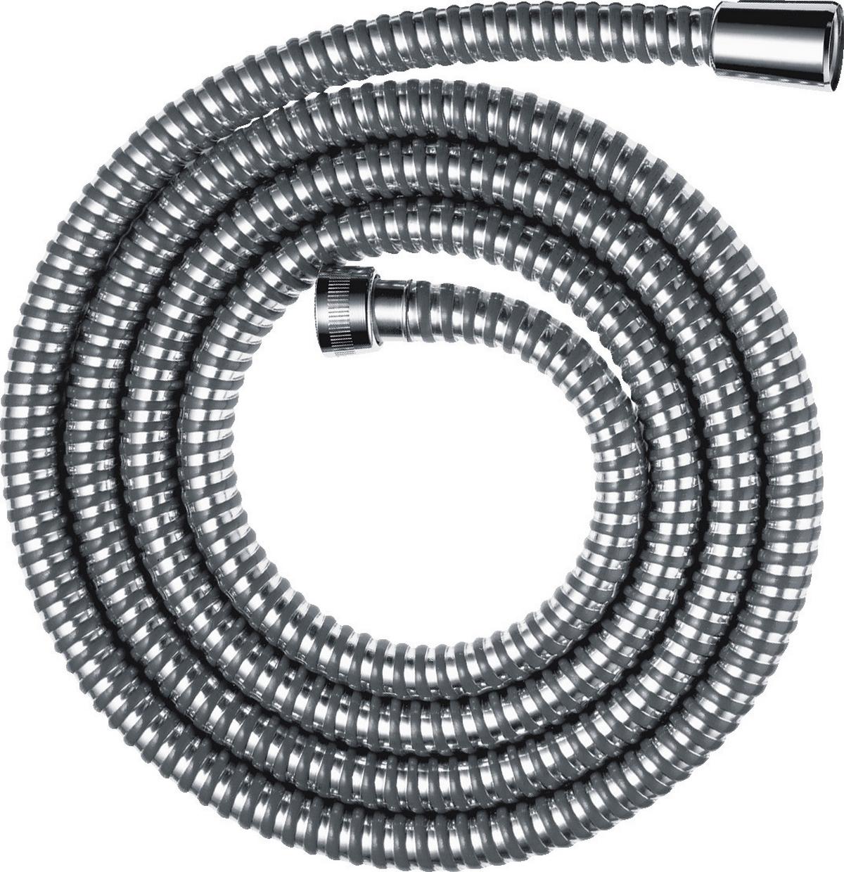 Brauseschlauch Hg Metaflex L: 160 Cm Chromfarben - Basics, Kunststoff/Metall (160cm) - Hansgrohe
