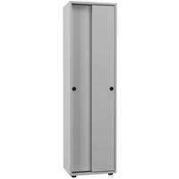 Aktenschrank Ulas Weiß B: 49 cm - Weiß, Design, Holzwerkstoff (49/168/38cm) - MID.YOU