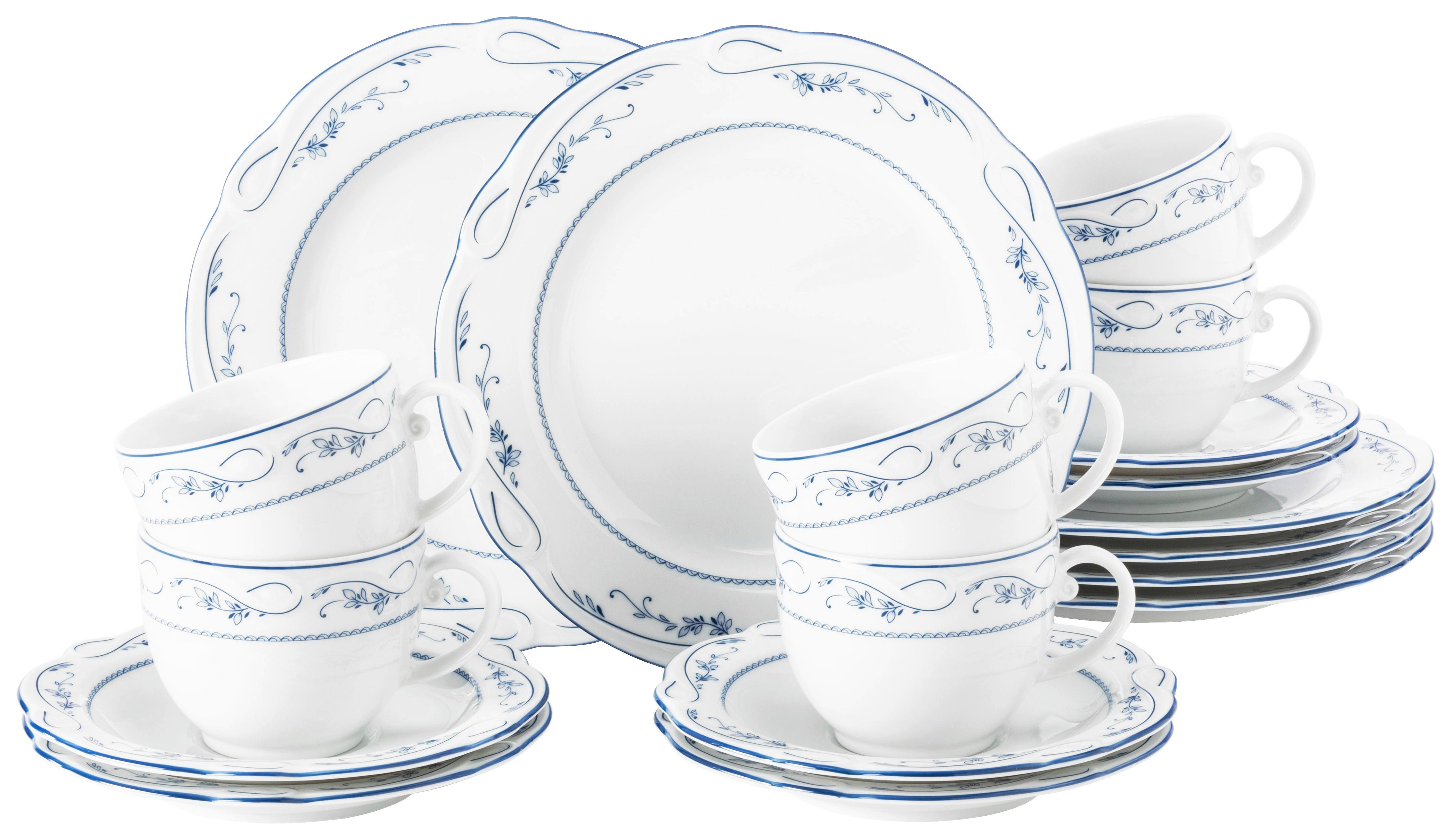 Kaffeeservice Desiree Aalborg 44935