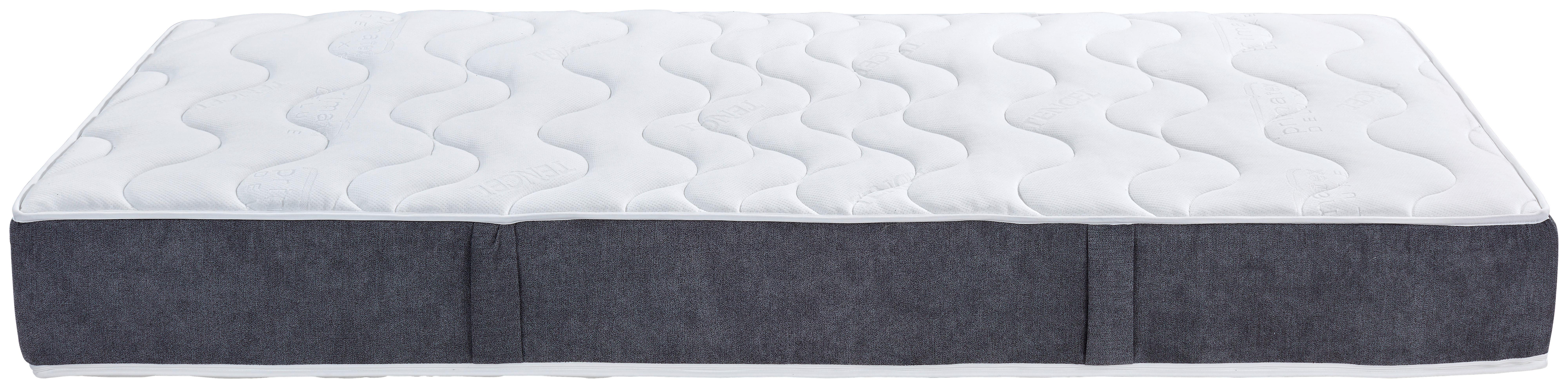 Taschenfederkernmatratze Timber 180x200cm H2/H3 H: 23cm - Weiß, Textil (180/200cm) - Primatex