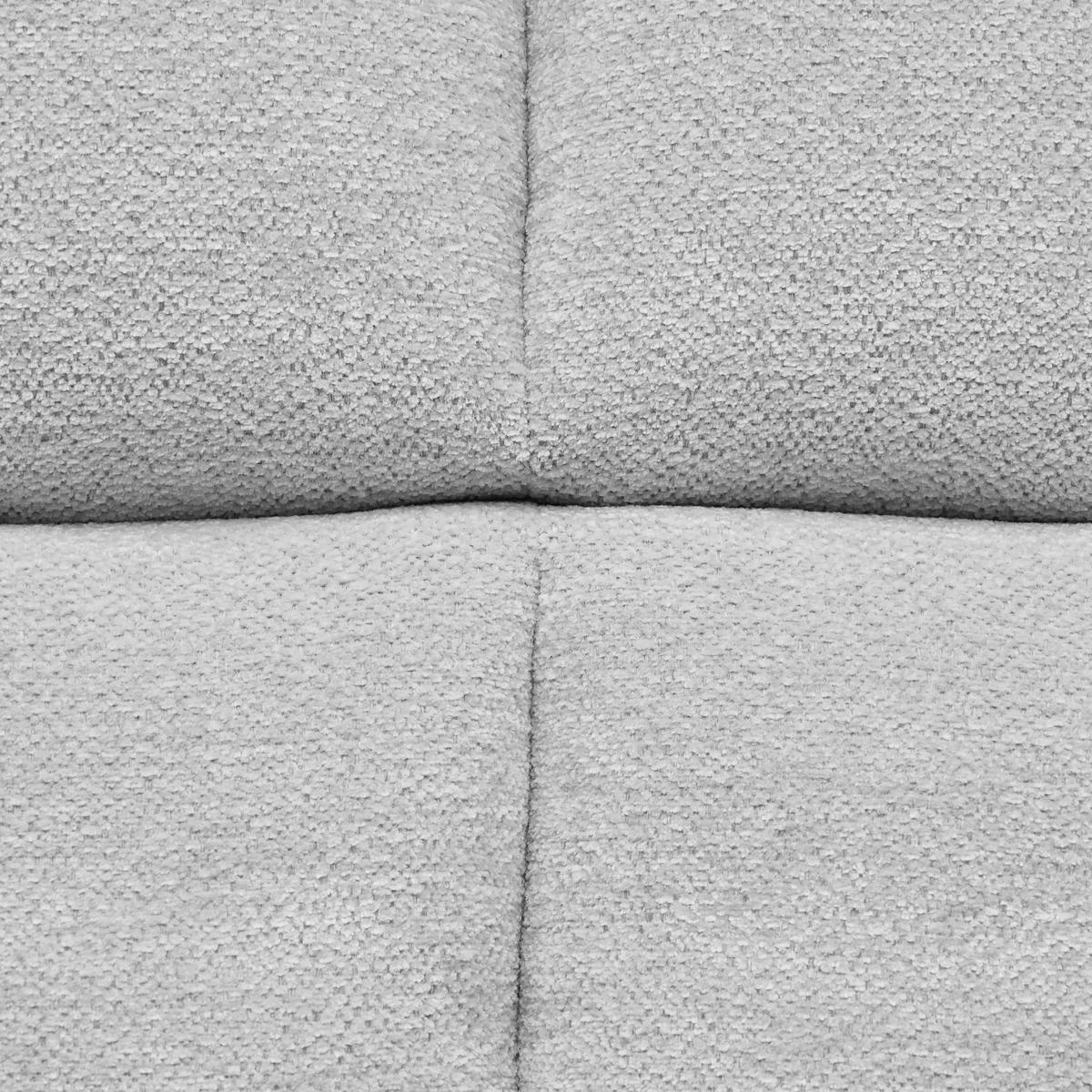 Relaxačné kreslo sivé MARCO - čierna/svetlosivá, Modern, kov/textil (62/86/87cm) - Based