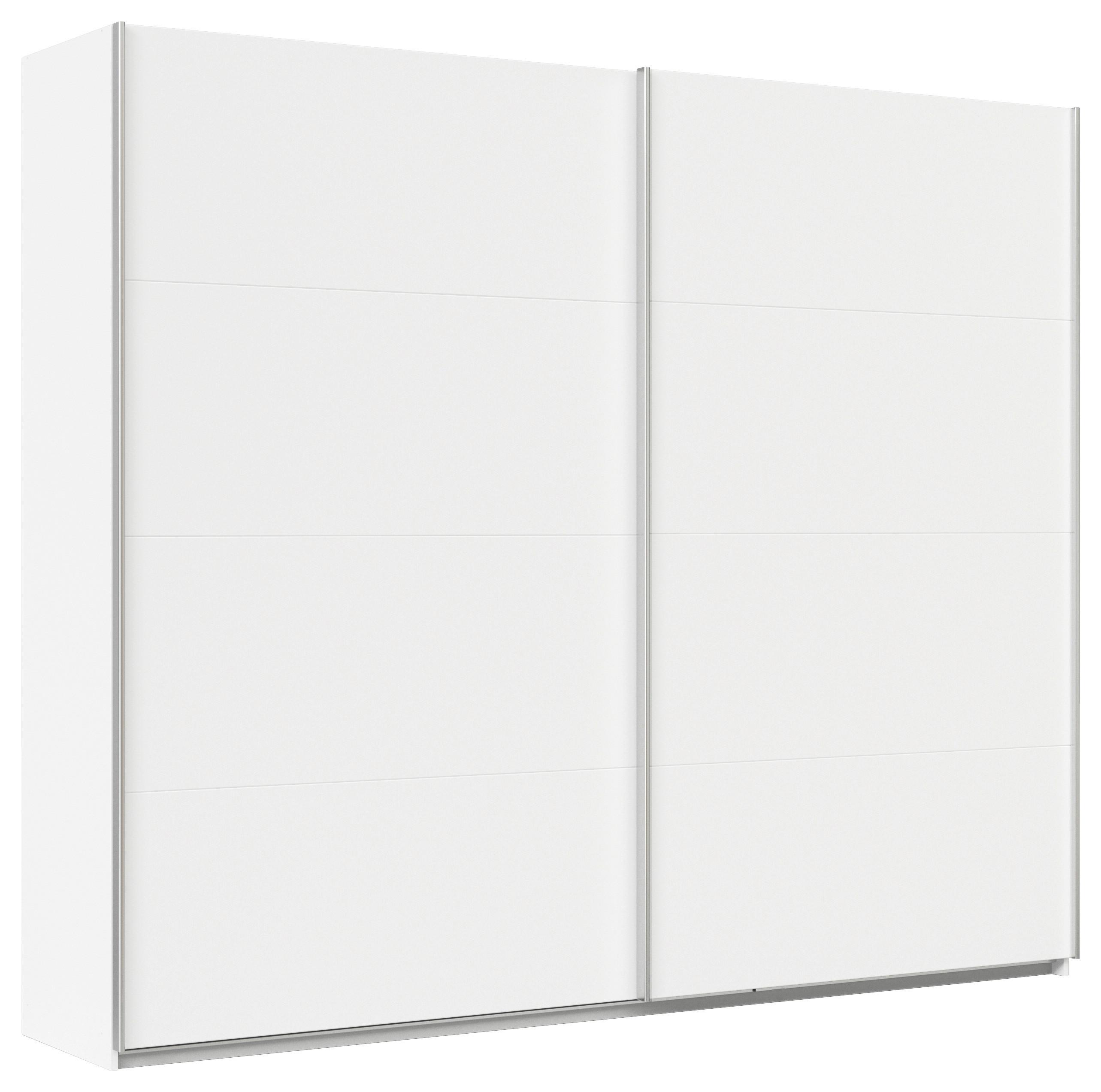 Schwebetürenschrank B: 271cm Feldkirch Alpinweiß