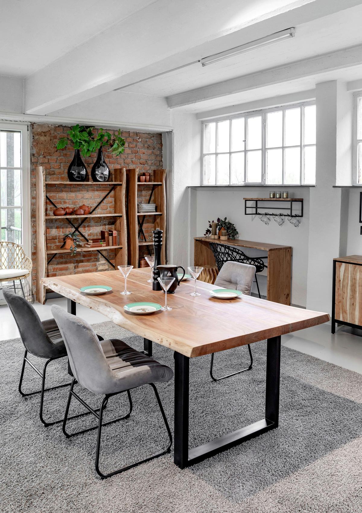 Sessel Pop - Dunkelgrau/Schwarz, MODERN, Textil (55/84/62cm) - Livetastic