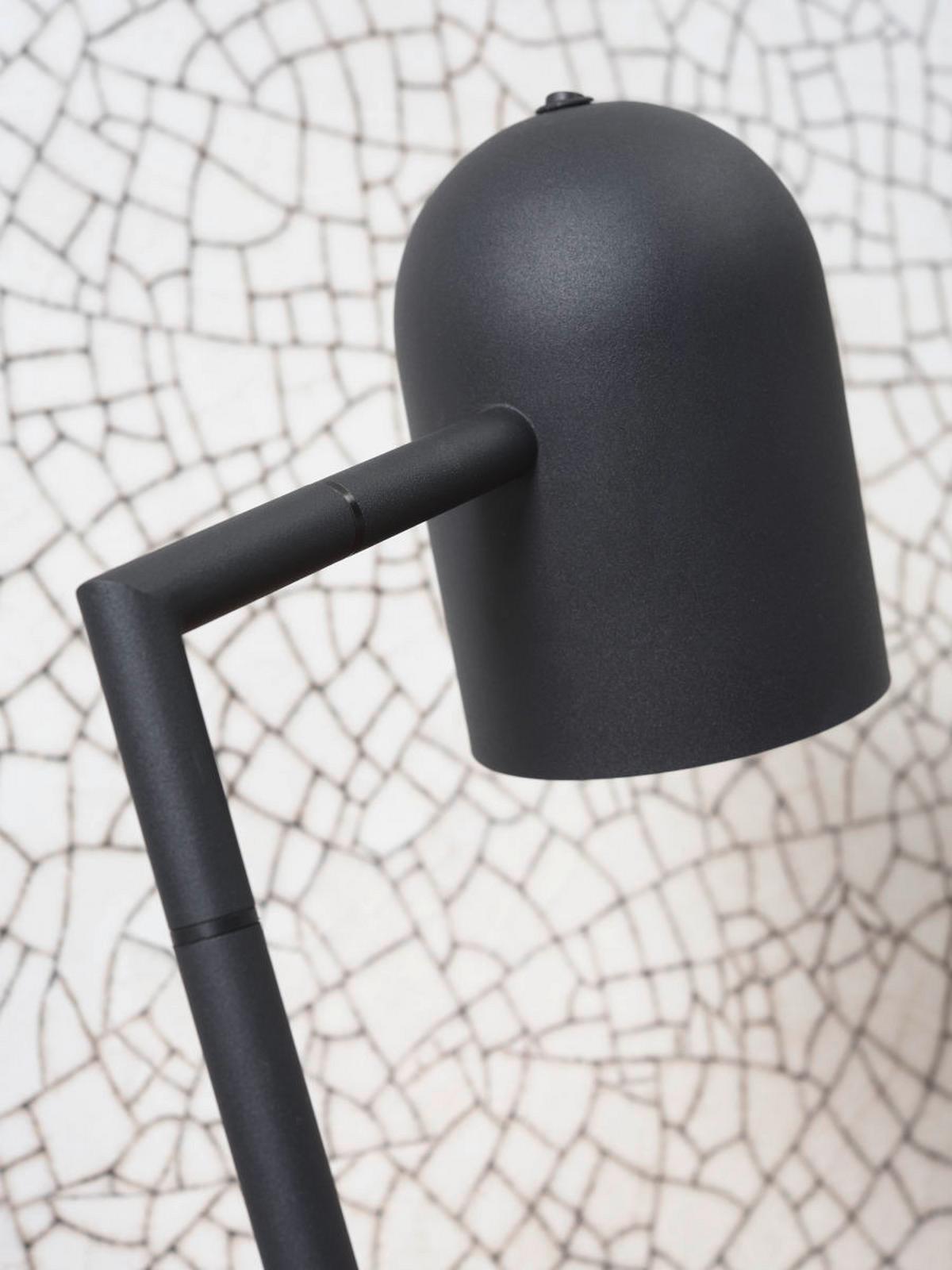 Tiscleuchte Marseille Schwarz B: 20 Cm - Trend (20/45/30cm) - It's about Romi