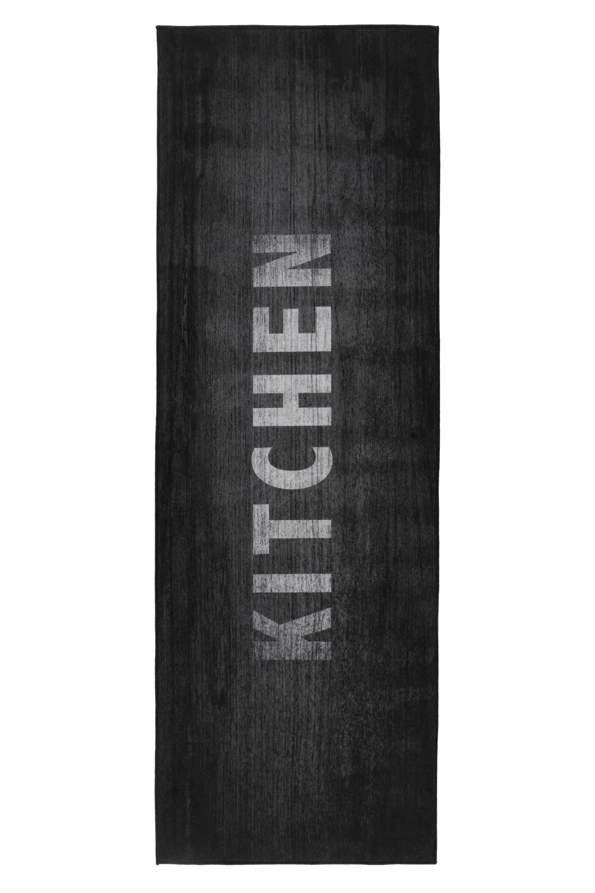 Flachwebteppich Grau, Bxl: Ca. 60x180 Cm - Grau, Basics, Textil (60/180cm) - Kayoom