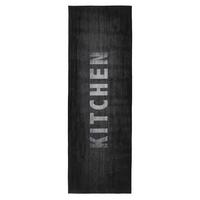 Flachwebteppich Grau, Bxl: Ca. 60x180 Cm - Grau, Basics, Textil (60/180cm) - Kayoom