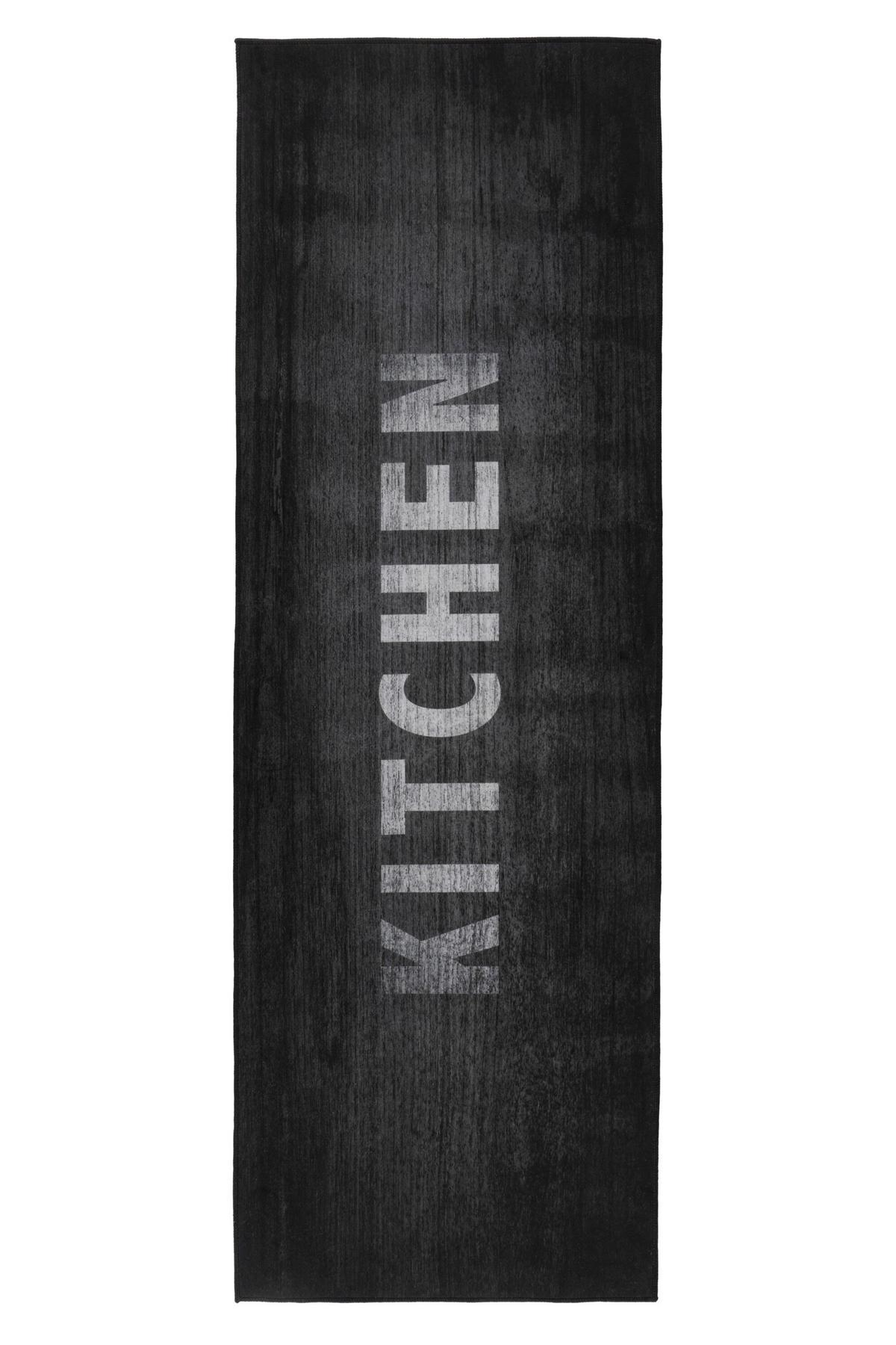 Flachwebteppich Grau, Bxl: Ca. 60x180 Cm - Grau, Basics, Textil (60/180cm) - Kayoom