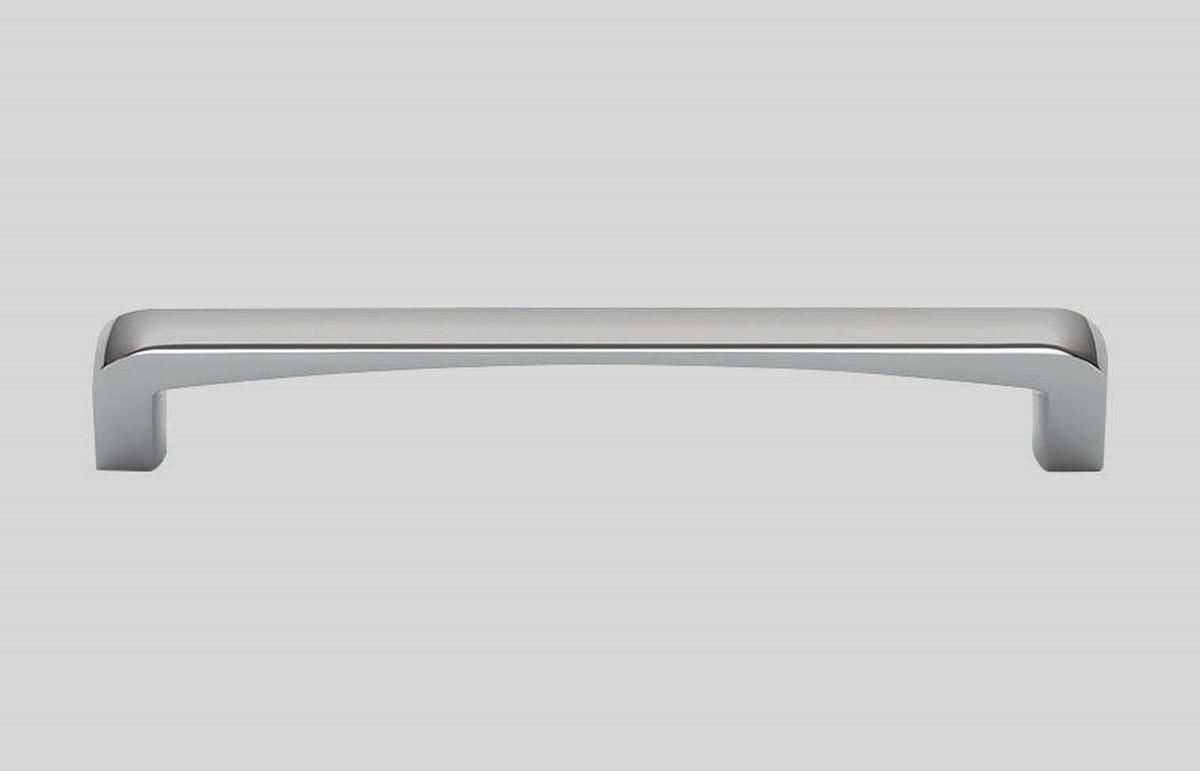 Metallgriff Chrom Glanz Griffe - Chromfarben, MODERN, Metall - Vertico