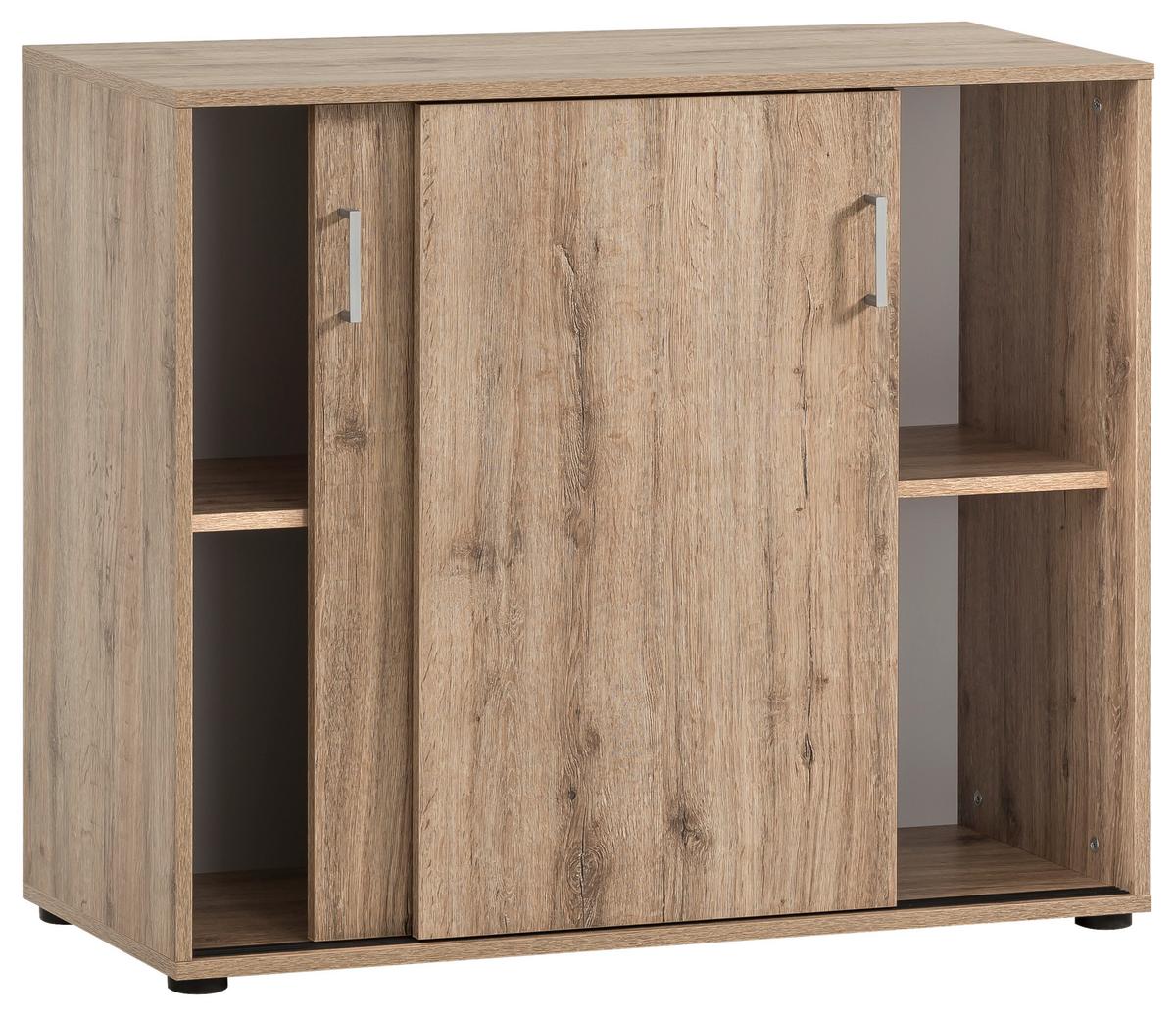 Aktenschrank Niels U 1000 St - Wildeiche, MODERN, Holzwerkstoff (101/83,6/41cm) - MID.YOU