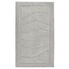 Badematte Lasse Grau 60x100 cm Rutschhemmend - Hellgrau, ROMANTIK / LANDHAUS, Textil (60/100cm) - James Wood