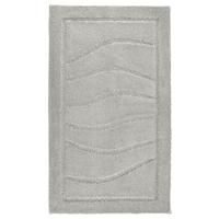 Fürdőszobaszőnyeg Lasse - világosszürke, Romantik / Landhaus, textil (60/100cm) - James Wood