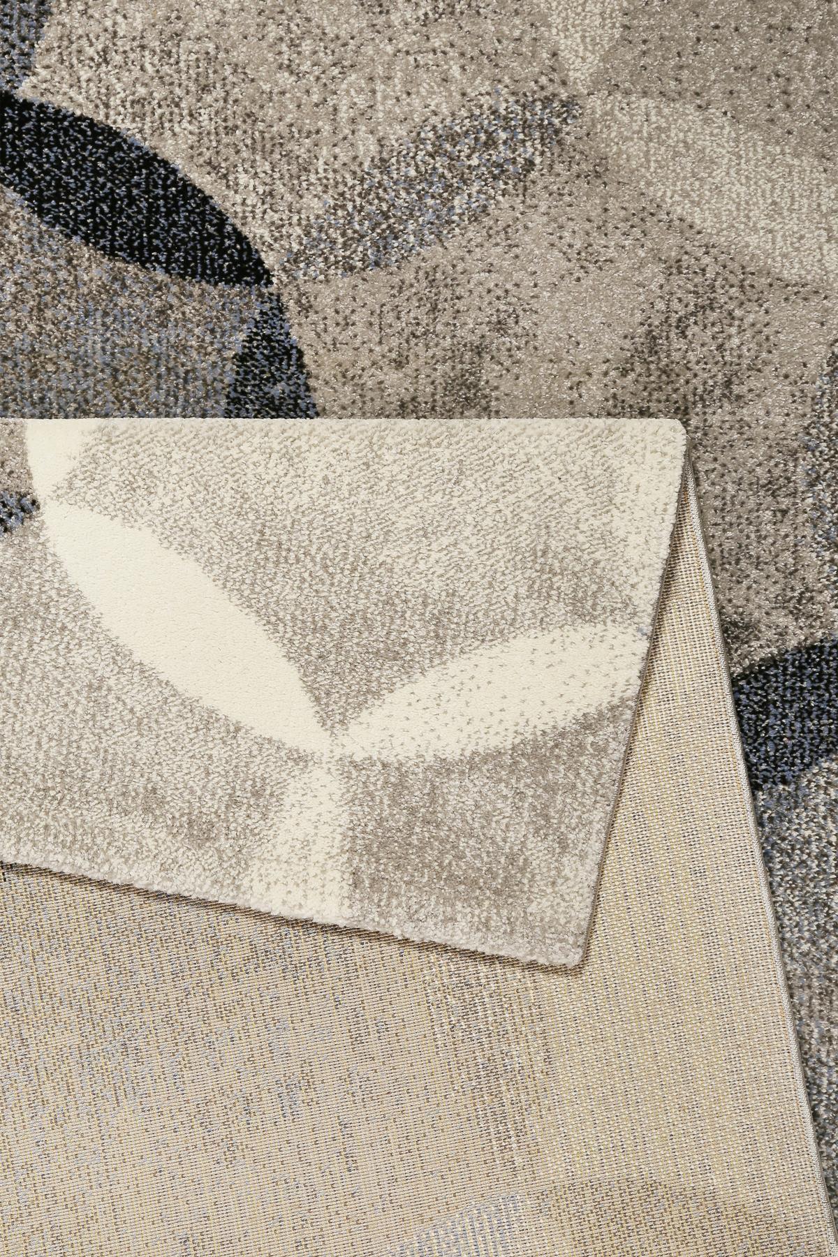 Webteppich Modernina Blau 80x150 Cm - Blau/Pastellblau, KONVENTIONELL, Textil (80/150cm) - Esprit