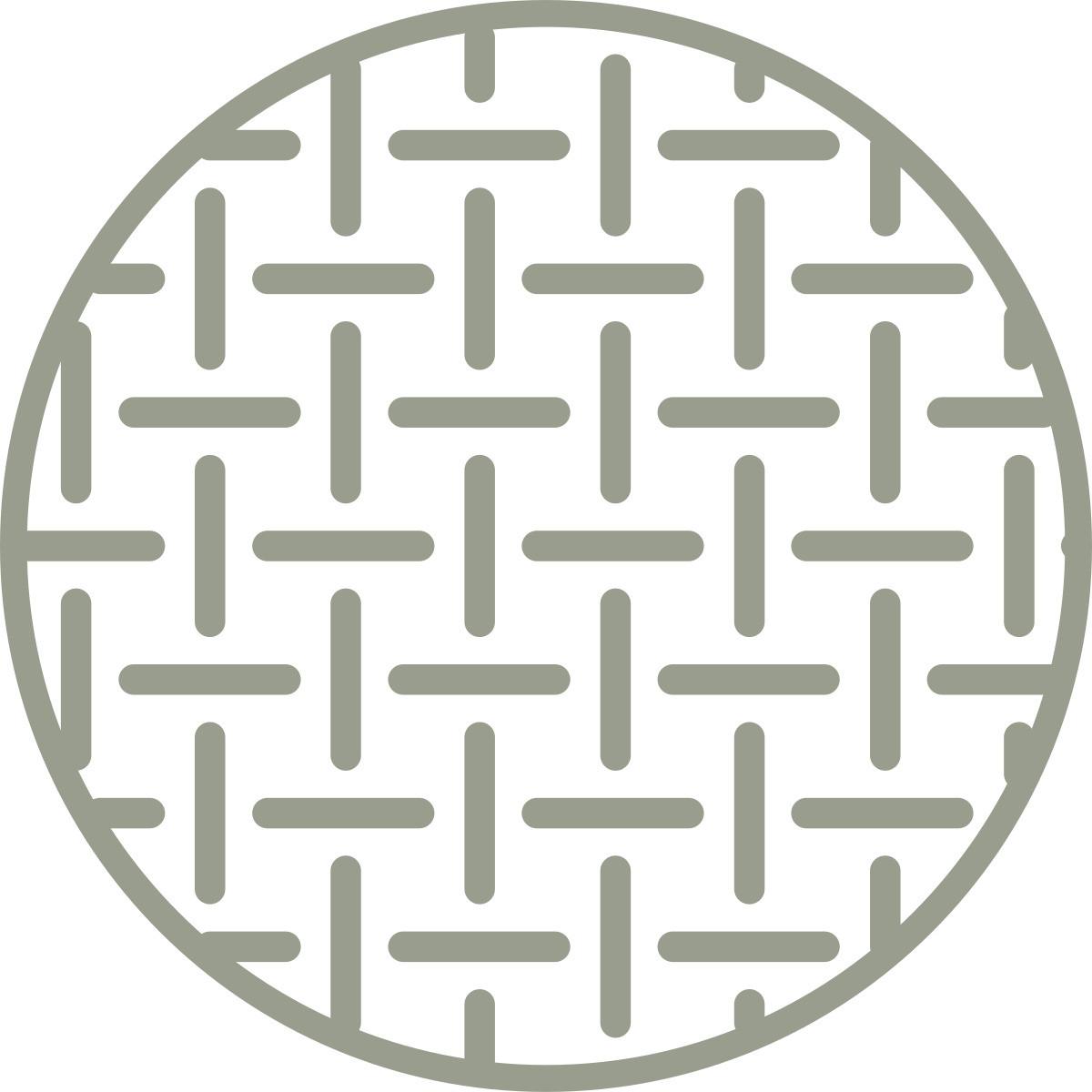 Flachwebteppich Relax - Grau, Basics, Textil (200/200cm) - Novel