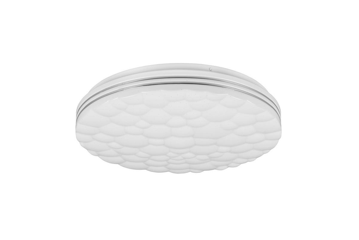 Led-deckenleuchte R67131100 Tiger - Weiß, Basics, Kunststoff (38/7cm)