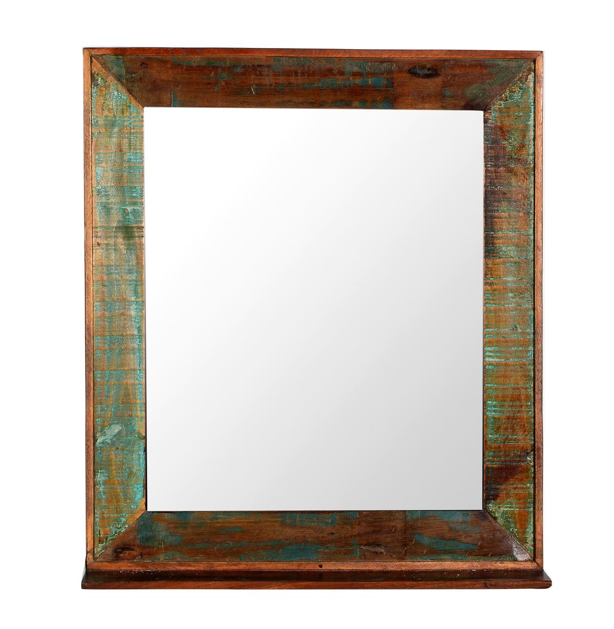 Garderobe Dielen Multicolor/Schwarz B: 228cm - Multicolor/Schwarz, Design, Holz/Metall (228/110/40cm) - MID.YOU