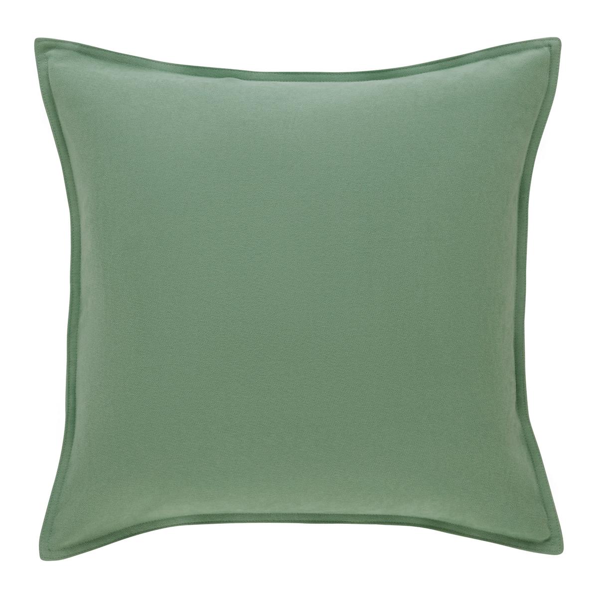 DEKORAČNÍ POLŠTÁŘ NATHI - tmavě zelená, Konvenční, textil (45/45cm) - Mömax