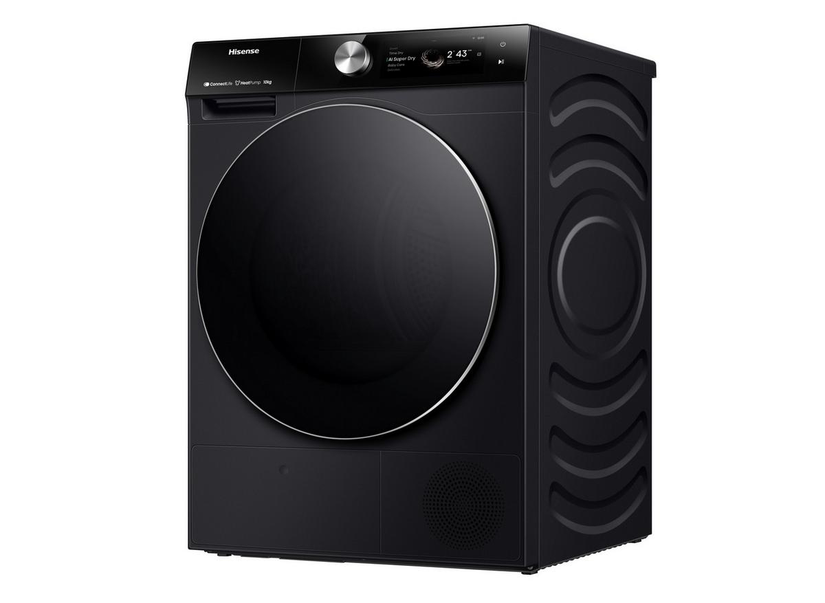 Wärmepumpentrockner Dh7s107bb - Schwarz, Basics, Glas/Kunststoff (59,5/84,5/64cm) - Gorenje