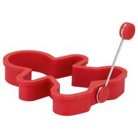 FORMA NA VOLSKÁ OKA CHRISTMAS FABLE - červená, Konvenční (12,5/10/1,8cm) - Modern Living