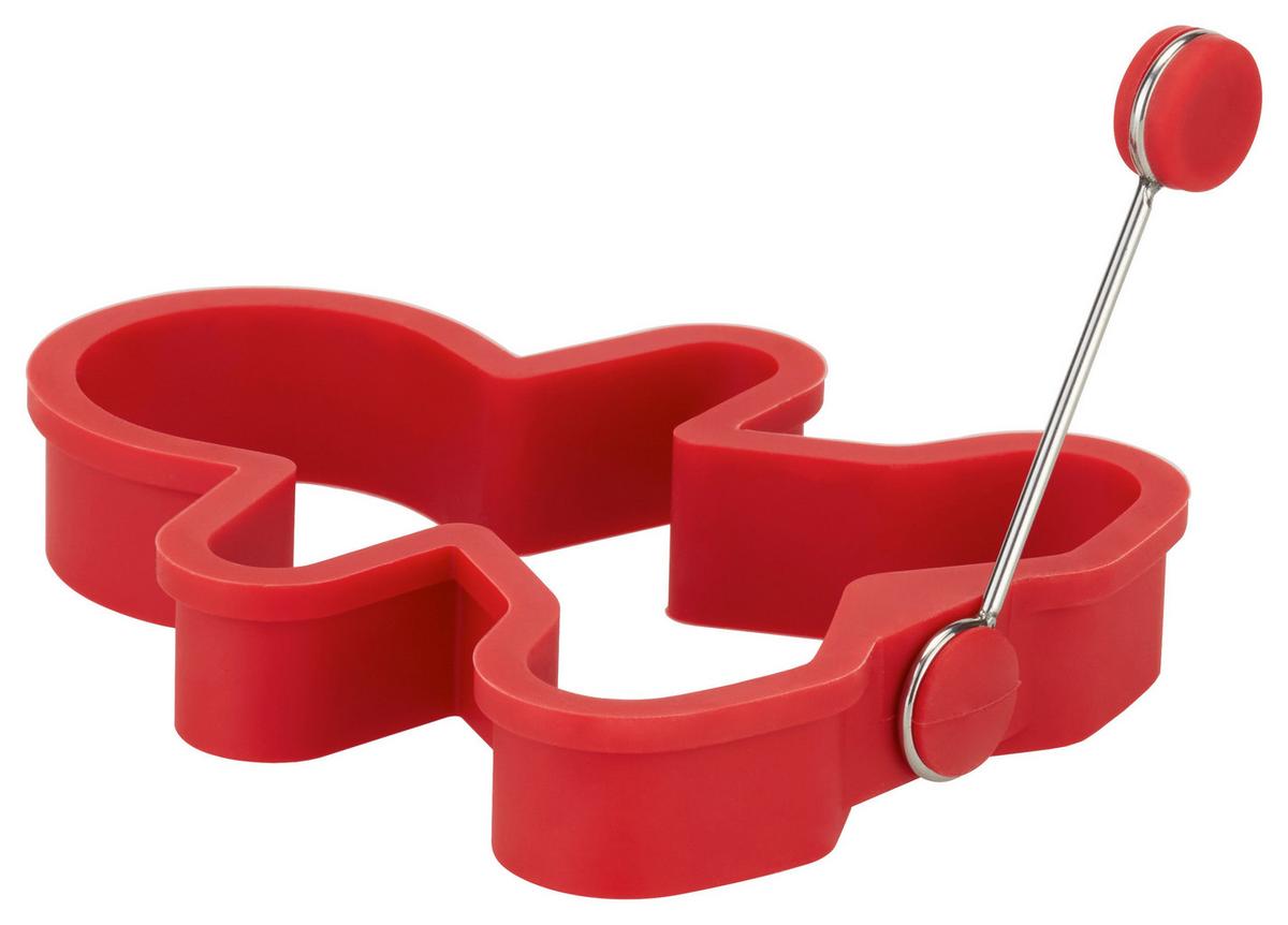 FORMA NA VOLSKÁ OKA CHRISTMAS FABLE - červená, Konvenční (12,5/10/1,8cm) - Modern Living