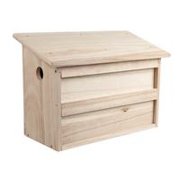 Nistkasten Twinhouse Sparrow - Naturfarben, Basics, Holz (26/38/18cm)