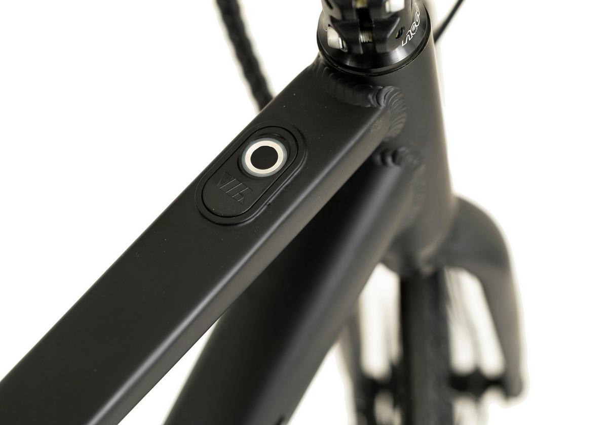 Elektrofahrrad Totem Urban Schwarz - Schwarz, Basics, Metall (180/70/100cm)