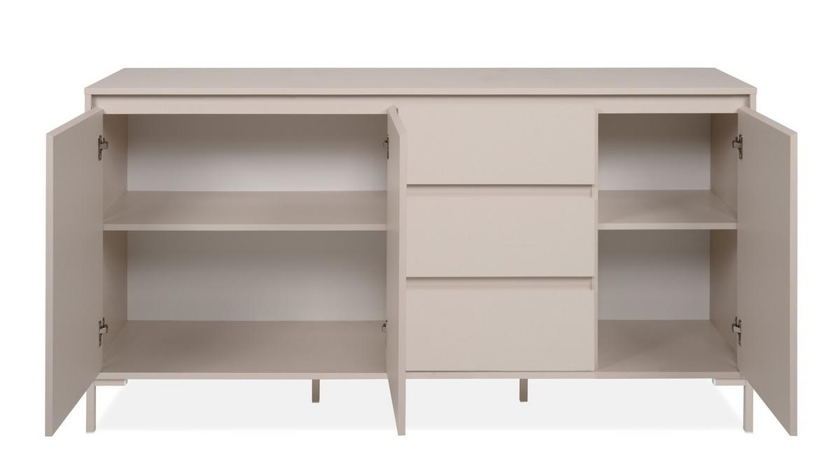 Sideboard Korsika Kaschmir B: 170cm - Kaschmir, Design, Holzwerkstoff (170/87/40cm) - MID.YOU