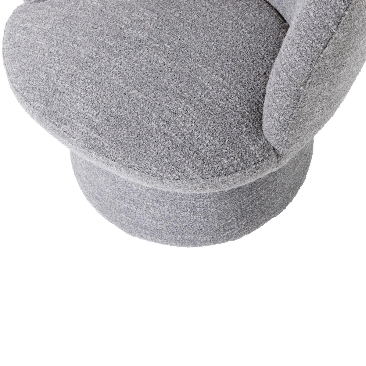 Sessel Shuffle Grau B: 73cm - Grau, Design, Textil (73/72/71cm) - Livetastic