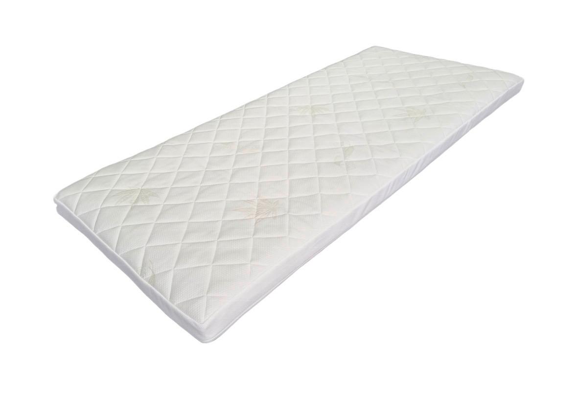 Topper Hempysleep Gelschaumkern 160x200 - Naturmaterialien/Textil (200/160cm)