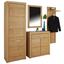 Garderobenpaneel Pure - Eichefarben, MODERN, Holz (48/165/30cm)