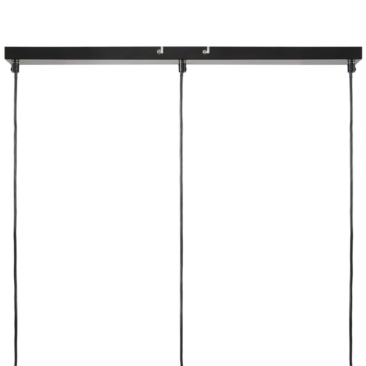 Závěsné svítidlo GAIO - přírodní barvy, Moderní, kov/přírodní materiály (80/21/130cm) - Bessagi Home
