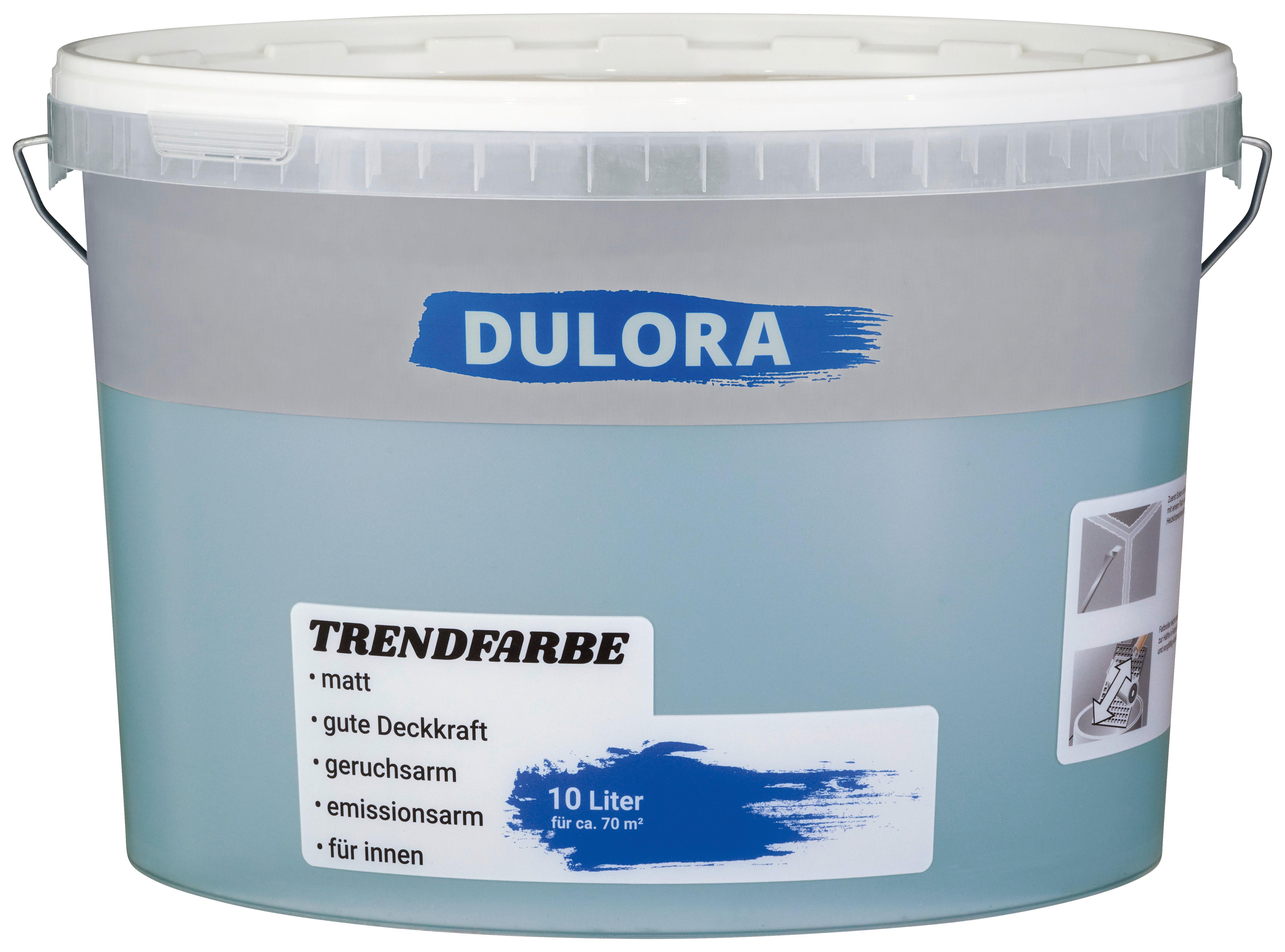 Wandfarbe Heidelbeere 10 L für 70 M2 Dispersionsfarbe - Trend (34,5/24/26,5cm)