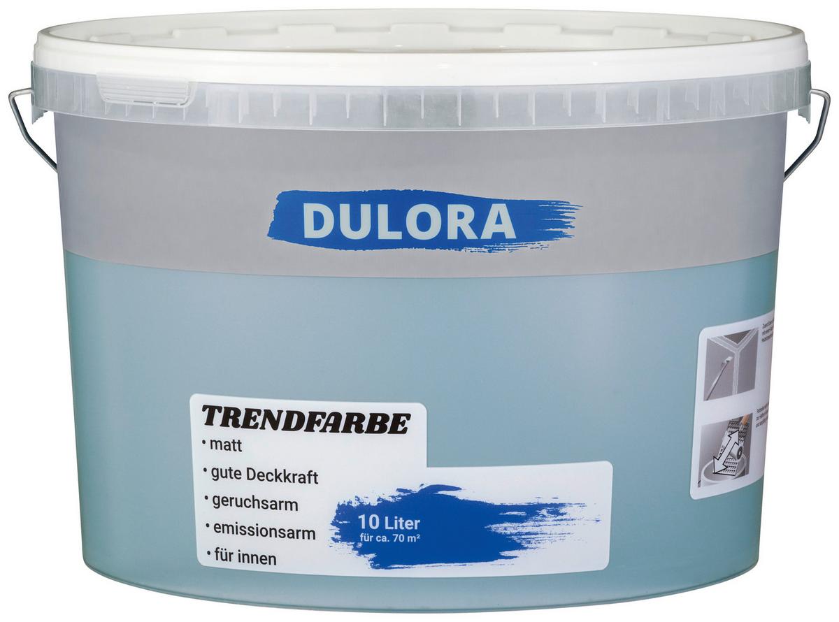 Wandfarbe Heidelbeere 10 L Für 70 M2 Dispersionsfarbe - Trend (34,5/24/26,5cm)