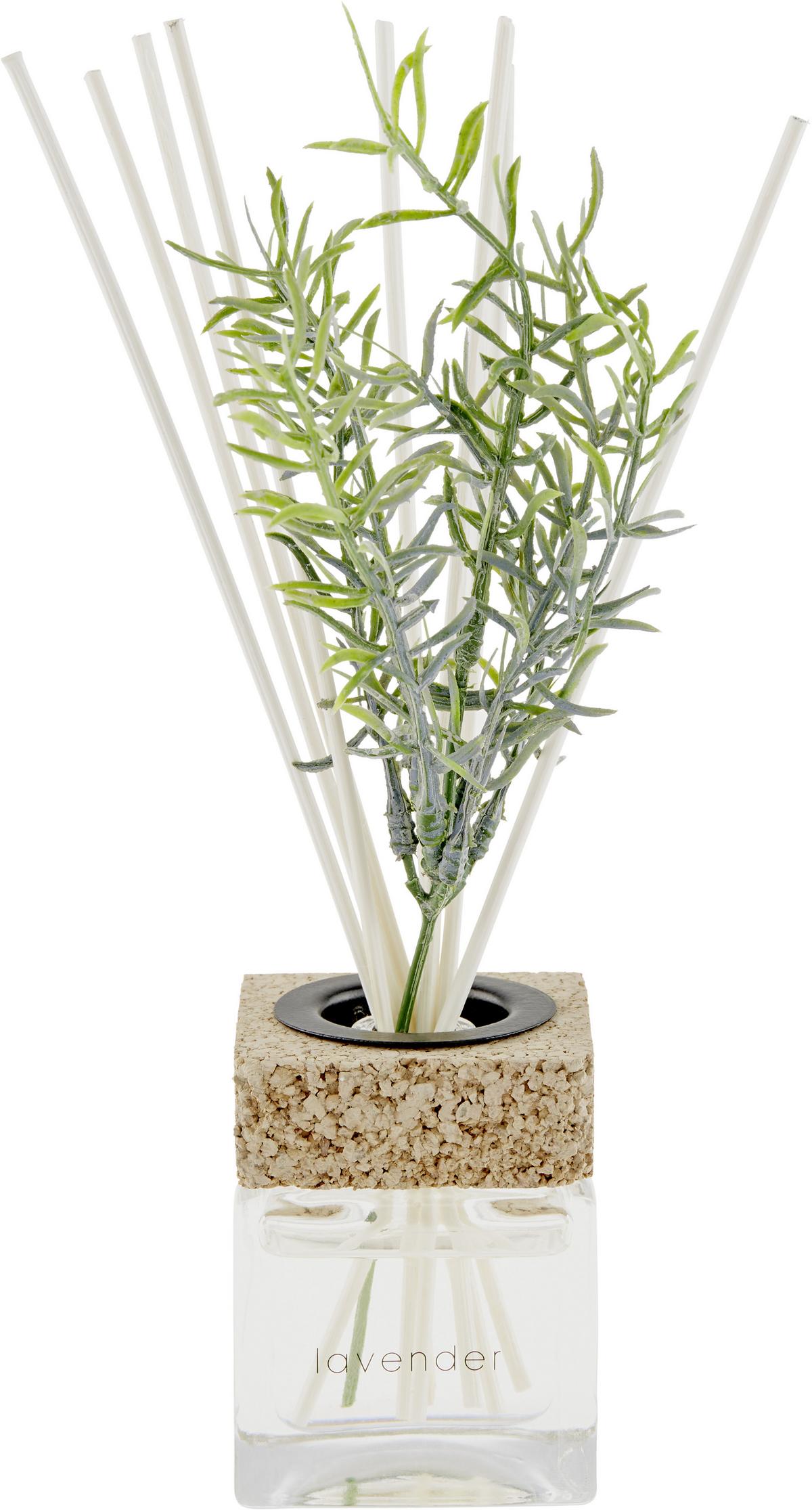 Diffúzor Eileen - zöld, Basics, műanyag/üveg (7/22/7cm) - Luca Bessoni